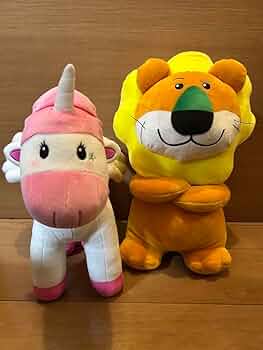 ギンビス - たべっ子どうぶつ THE MOVIE　ぺがさすちゃん　らいおんくん　ぬいぐるみ 映画「たべっ子どうぶつ」美味しそう…♪ こんがりビスケットが